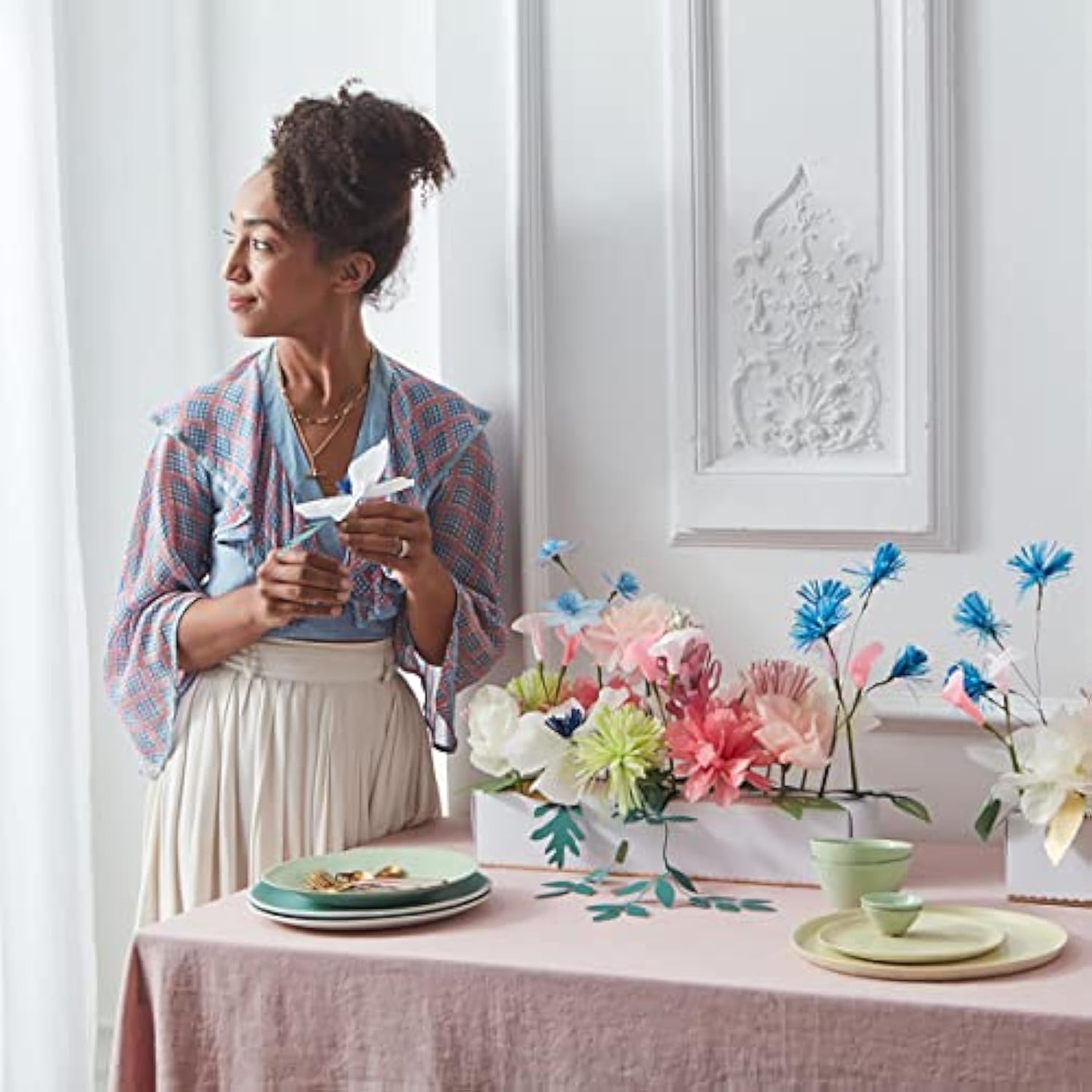 Meri Meri Hazel Gardiner Spring & Summer Table Centerpiece (Pack of 1)