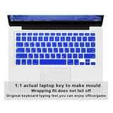 Korean Language Silicone Keyboard Cover Skin For Macbook Pro 13" 15" 17" (2015