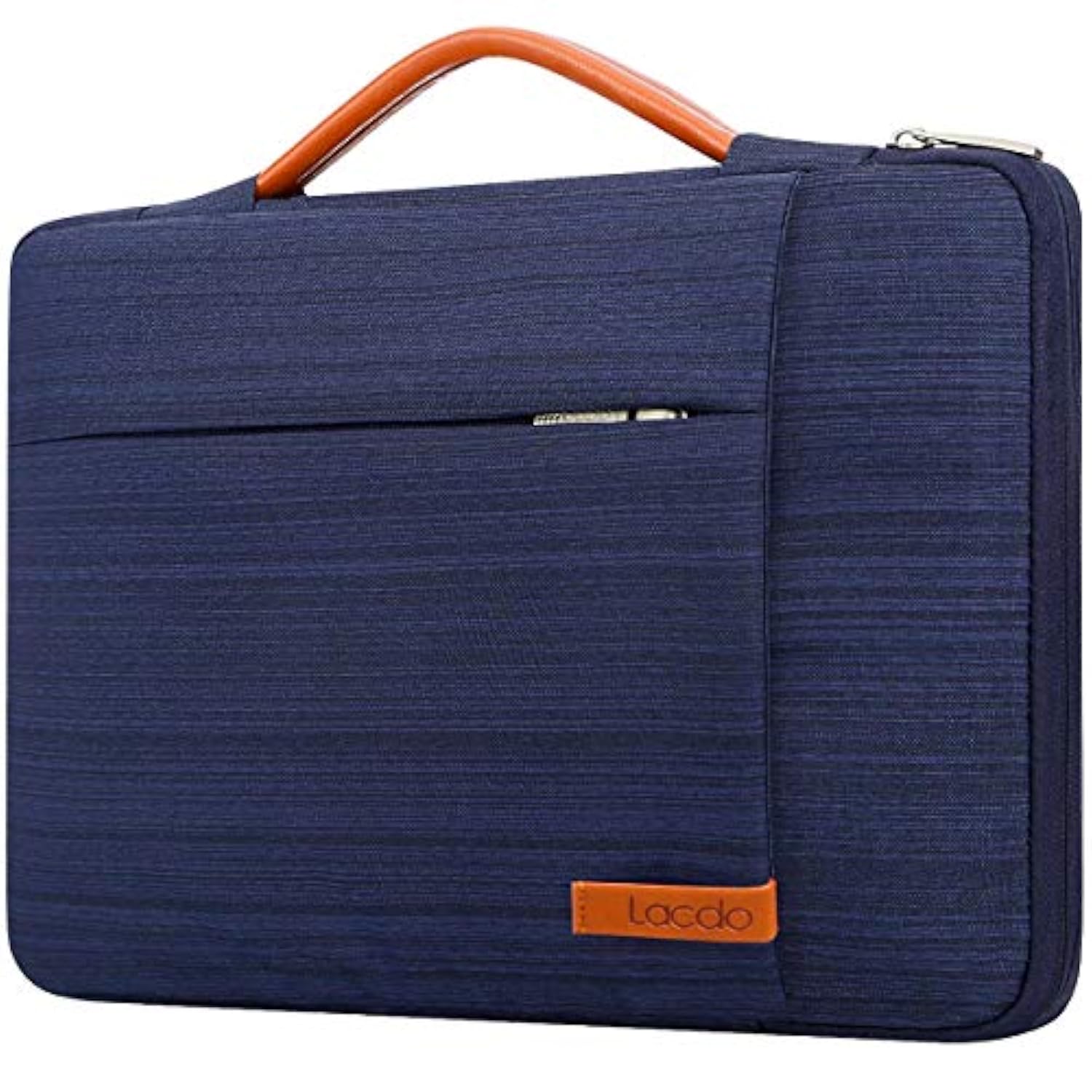 360° Protective 14 Inch Laptop Sleeve Case For Hp Lenovo Dell Asus Acer Chromebook 14 / Hp Stream 14 / Dell Inspiron 14 / Lenovo Ideapad 14 / Acer Spin 3 /Asus Zenbook 14 Computer Bag, Blue