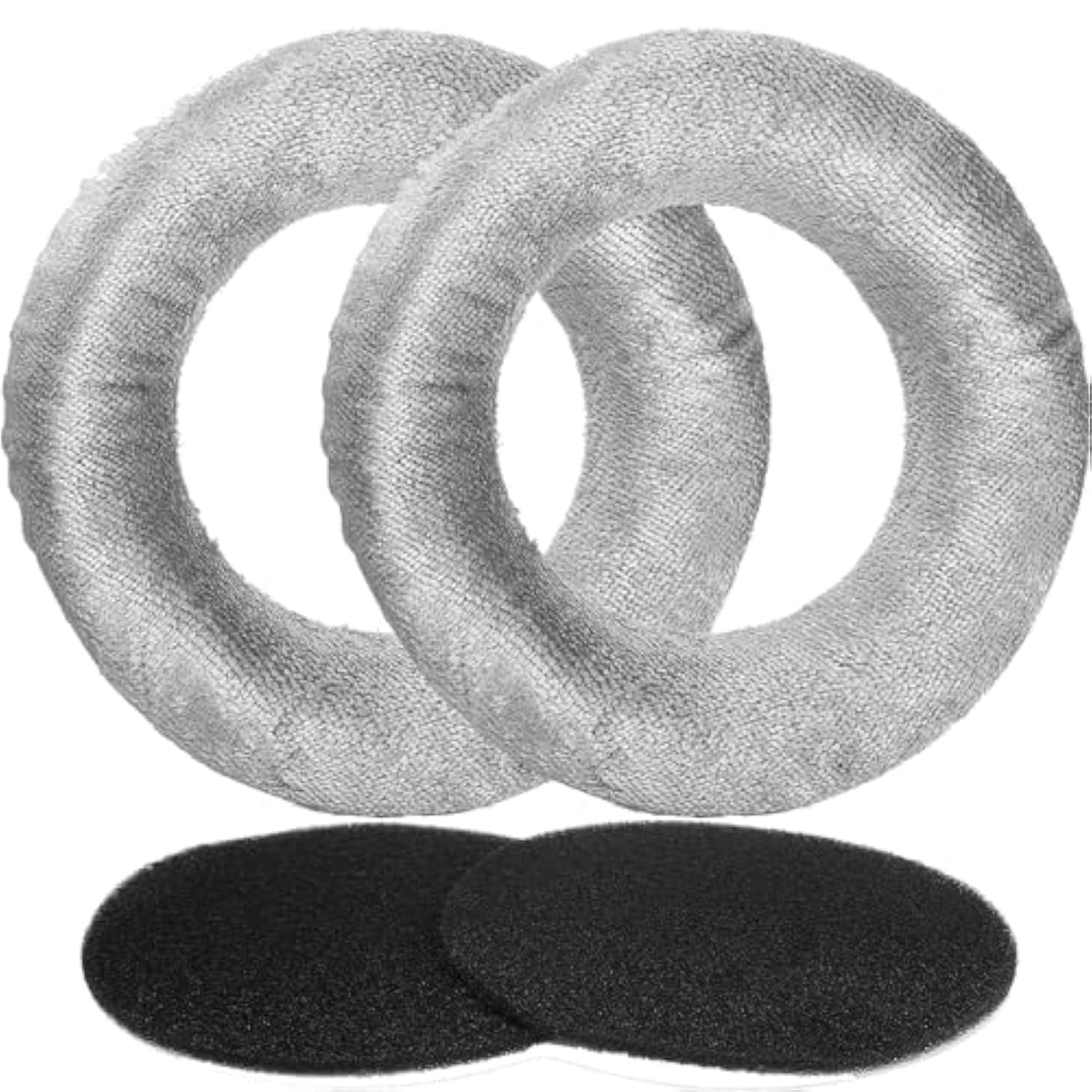 Dt990 Pro Earpads Replacement Pads Dt990 Pro Ear Cushion Cover Accessories Compatible With Beyerdynamic Dt 990 Pro/Dt 990/ Dt880 Gaming Headset. (Grey)
