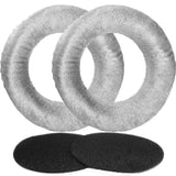 Dt990 Pro Earpads Replacement Pads Dt990 Pro Ear Cushion Cover Accessories Compatible With Beyerdynamic Dt 990 Pro/Dt 990/ Dt880 Gaming Headset. (Grey)