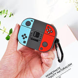 Compatible With Airpods Pro Case, Cute Cool Switch Game Design For Airpods Pro 2Nd Generation/1St Generation Case (2023/2022/2019), Funny Cartoon Silicone Cover For Kids Girls Teens Boys