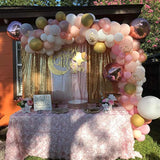 50-Pack Pastel Orange 12" Balloons Party & Baby Shower Decor