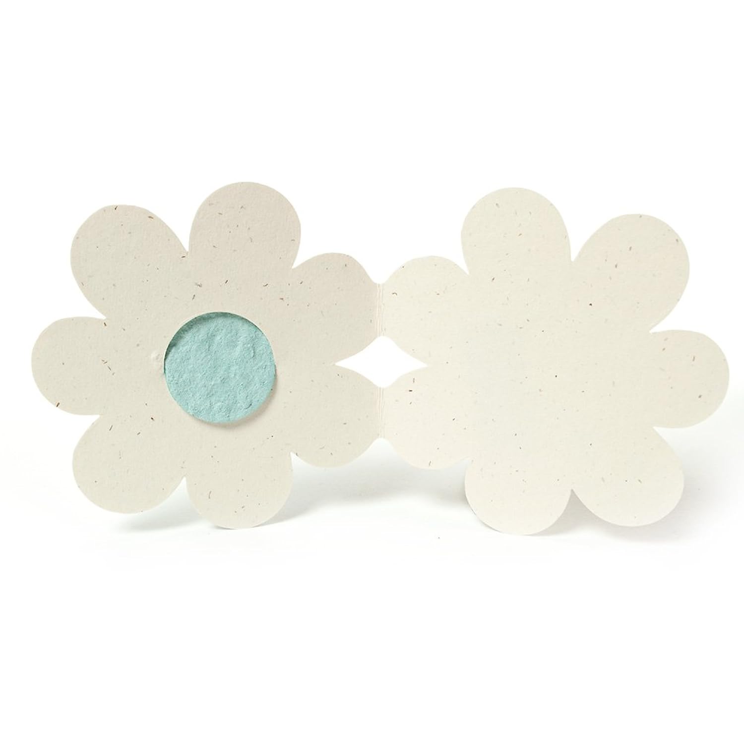 Bloomin Mini Powder Flower-Shaped Seed Paper Enclosure Cards 9 Card Set - Perfect For Valentine'S Day, Mother'S Day And Wedding Anniversaries! Size: 2.25 X 2.25 By Bloomin