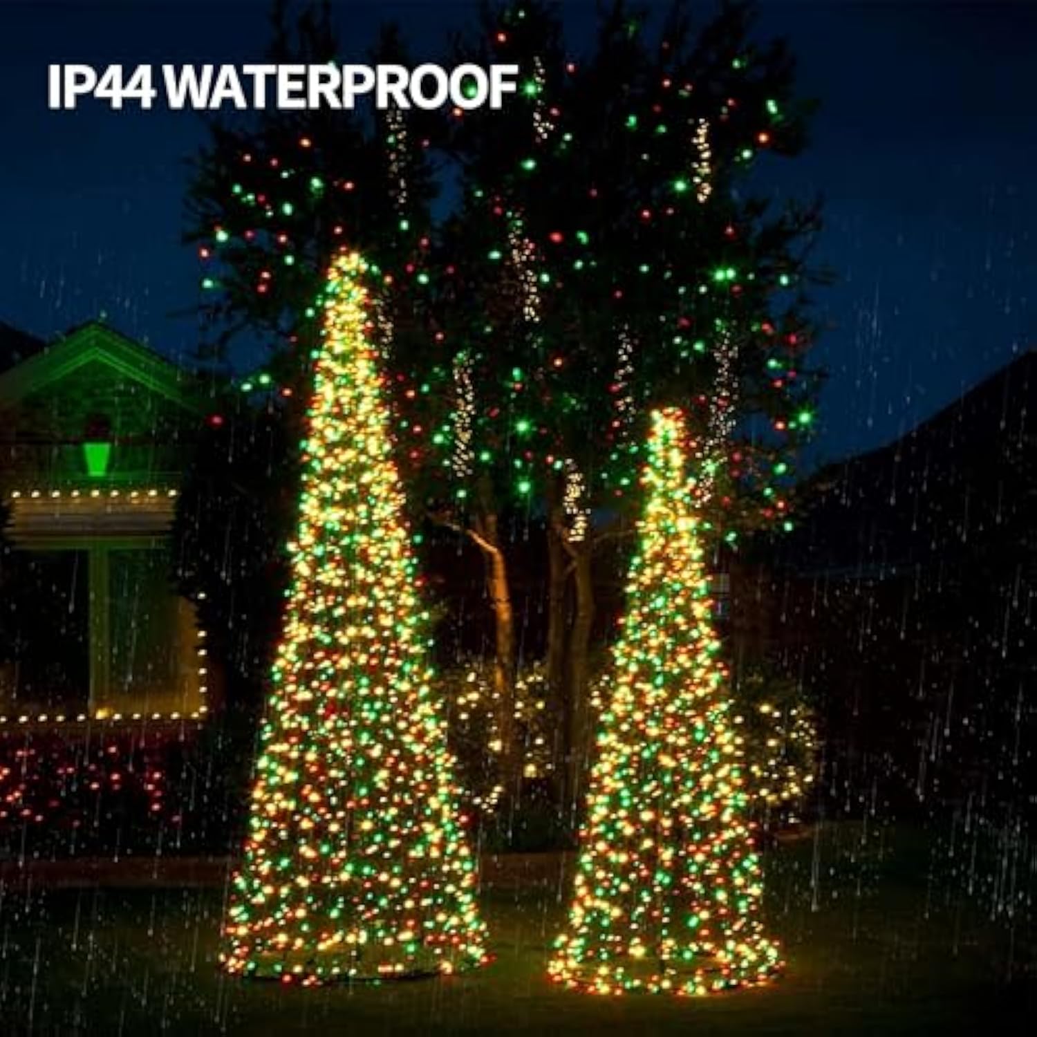 Color Changing Halloween Lights, 33Ft 100 Led Rgb String Lights With Remote & Timer, Usb Powered Fairy Lights For Indoor