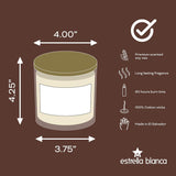 Coffee House Scented Candle 14.5Oz – Soy Wax Candle With Wooden Lid, Long Lasting, Home Decor Candle For Bedroom, Kitchen – Gift For Coffee Lovers, Men, Women, Housewarming