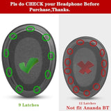 Cushion Ear Pads Compatible With Hifiman Ananda Nano Arya Ananda Edition Xs Edition X He1000Se He1000 V2 Jade Ii Headphone Replacement Earpads (Refer To Figure 2)