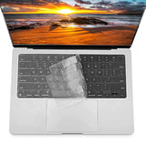 Clear Ultra Thin Tpu Keyboard Cover For Macbook Air 13.6 Inch M2 A2681 2022 An