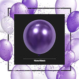 6 Pieces 36/ 18 Inch Giant Metallic Balloons Extra Large Latex Jumbo C