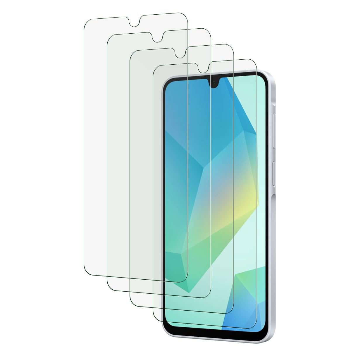 [4 Pack] Compatible for Samsung Galaxy A16 5G Anti Glare and Anti Fingerprint Screen Protector (Matte) [Not Glass]