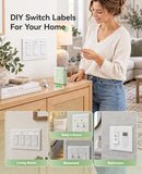 D110 New Version Label Maker Machine With Tape, Handheld Bluetooth Label Printer, Mini Thermal Printer, Sticker Maker For Organizing Home Kitchen School, Green Visit The Store