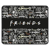 Friends Merchandise Mouse Pad For Desk, Computer Or Gaming Mousepad, Friends Merch Mouse Mat, Funny Friends Gifts For Coworkers, Friends, Families Or Friends Tv Show Fans