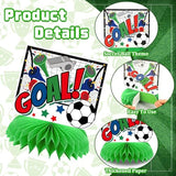 World Soccer Party Decoration Honeycomb Centerpieces Football