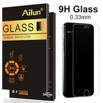 Screen Protector Compatible For Iphone 8 Plus,7 Plus,6S Plus,6 Plus, 5.5 Inch 3Pack Case Friendly Tempered Glass