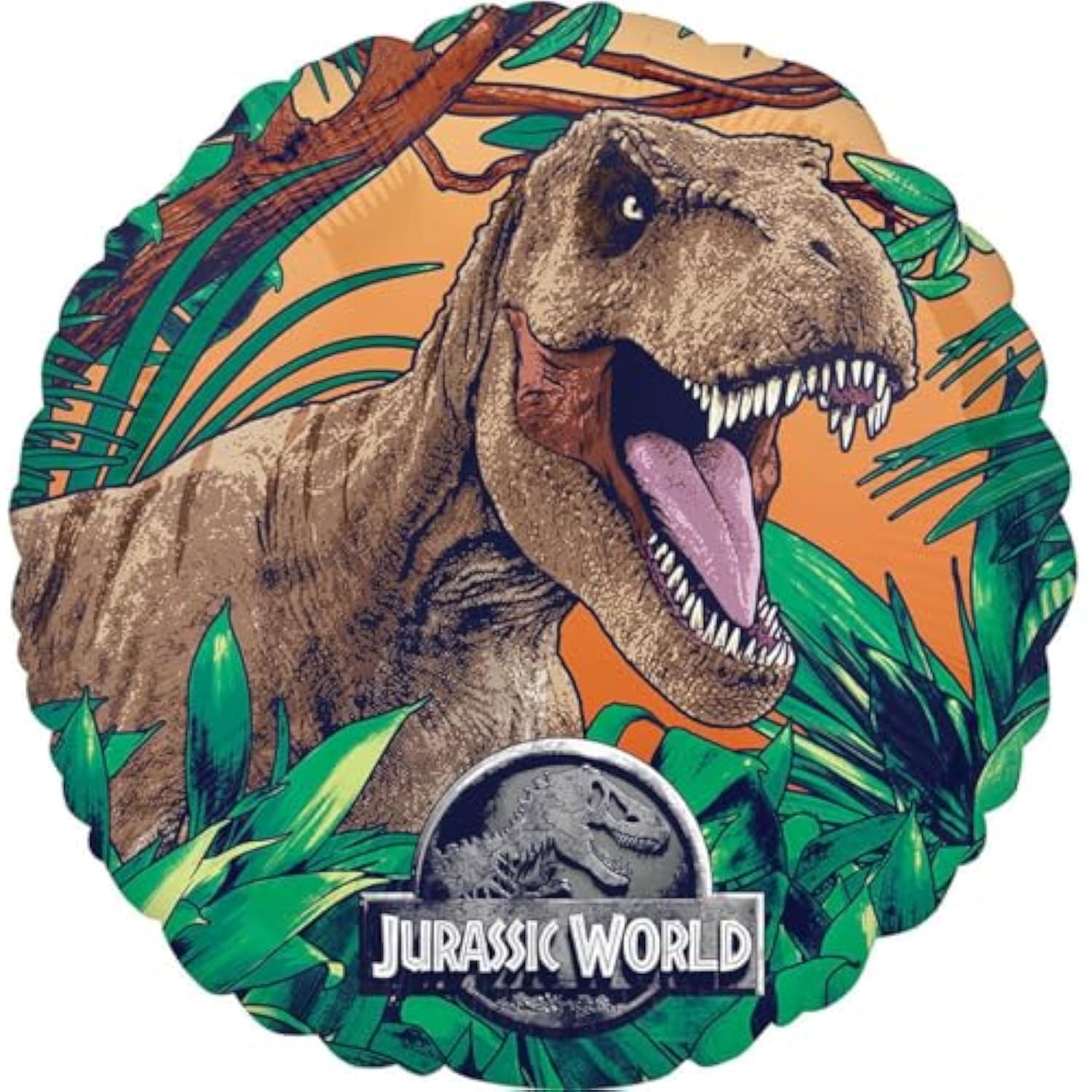 Jurassic Dinosaur World Birthday Party Supplies Balloon Bouquet Decorations 8pc