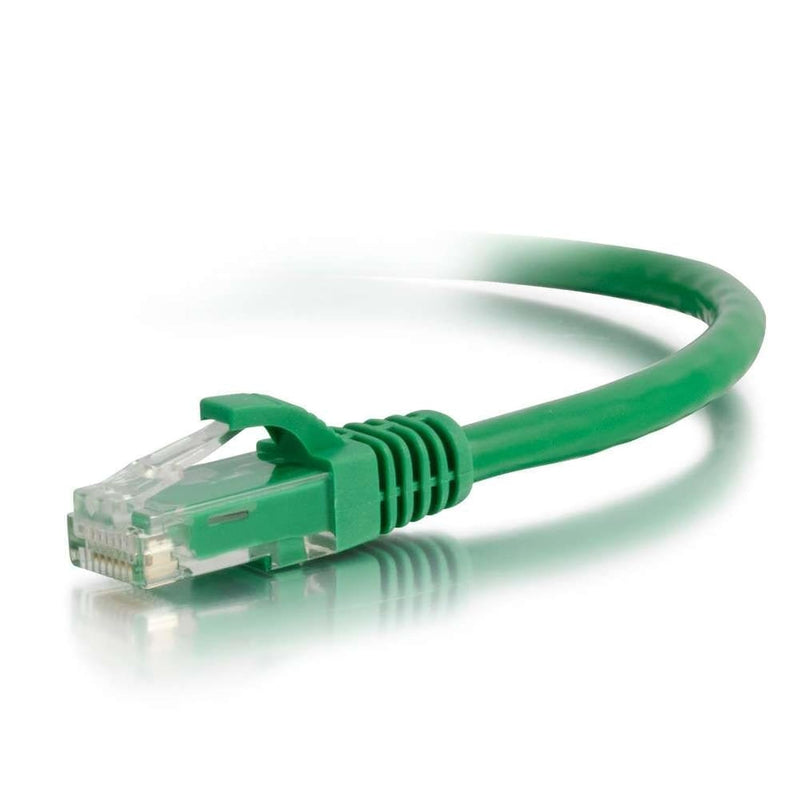 27176 Cat6 Cable - Snagless Unshielded Ethernet Network Patch Cable, Green (50