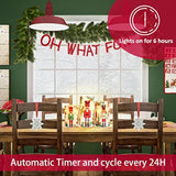 Flameless Christmas Candles Battery Operated, Realistic Flickering Flameless Candles With Timer & Remote, Holiday Led Pillar Candles For Holiday Decorations, Nutcracker