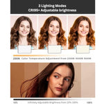 Phone Light, Selfie Light For Iphone/Camera, 3000Mah Rechargeable, 3 Lighting Modes, Clip-On For Photography/Tiktok/Vlog/Video