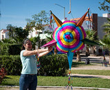 52" Giant Multicolored Mexican Star Pinata for Birthday Parties