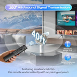 ?Pack of 2? Universal for  TV Remote, Compatible with  Remote Control for Smart TV, BN59-01388A Replacement for CU7000/DU7200, for