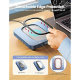 Enlarged Turntable Mouse Mover, Max 3 Mouse Jiggler With Adjustable Intervals User-Friendly Buttons And Led Display Mouse Shaker Wiggler To Keep Your Pc Awake