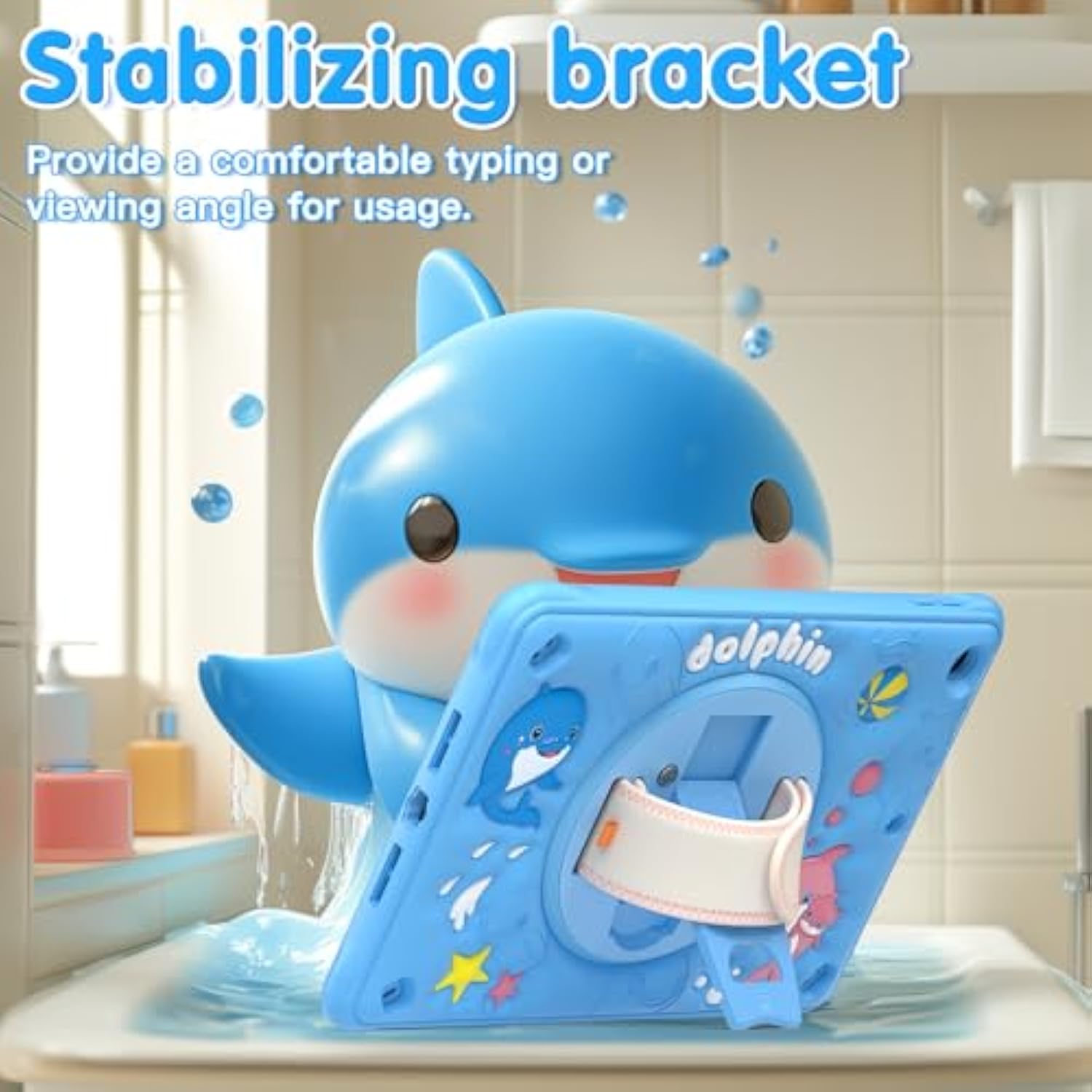 Ipad 9Th/8Th/7Th Generation Case 10.2 Inch With Screen Protector For Kids | Fu
