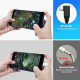 Usb C To Usb C Cable 100W 15Ft(2 Pack), Right Angle Usb 3.2 Gen2X2 20Gbps Data