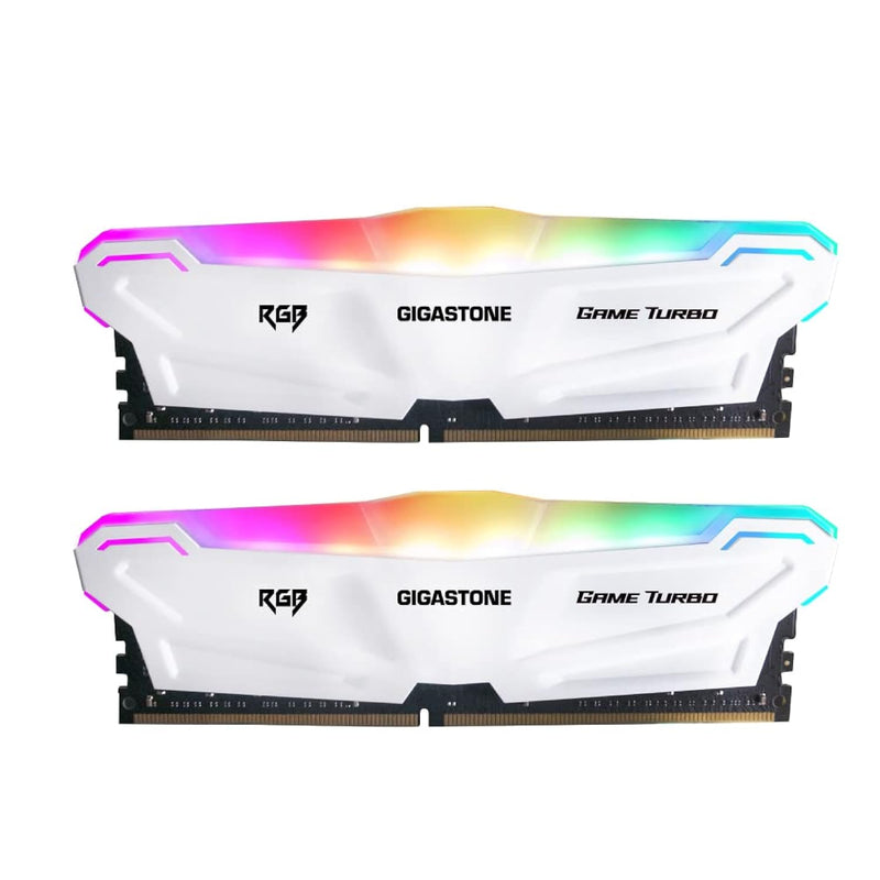 Ddr4 Ram White Rgb Game Turbo Desktop Ram 16Gb (2X8Gb) Ddr4 16Gb Ddr4-3600Mhz