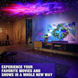 Astronaut Star Projector, Star Projector Galaxy Light For Kids?8 Modes Remote And 270° Adjustable Led Lights For Bedroom, Girls Room Decoration, Home Theater, Ceiling, Timer(Original Black)