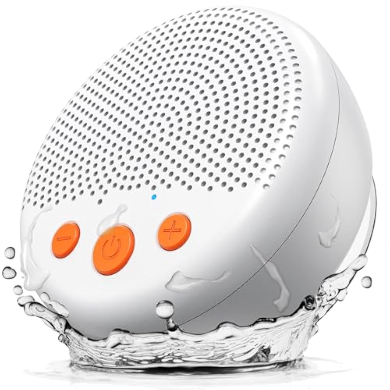 Shower Speaker, Bluetooth Waterproof Speaker Wireless, Portable Speakers With Clear Loud Sound, Suction Cup, Lanyard, Ideas Gifts