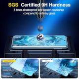 Google Pixel 8 Pro Screen & Camera Protector 3+3 Pack 9H Tempered Glass