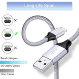 Fast Usb C Charger, Powerful Qc 3.0 Charger+Car Charger Adapter+6Ft Usb Type C Cable For Samsung Galaxy S24 Ultra/S24+/S23 Fe Ultra/S22/S21/S20,A16 A15,Note 20,Lg Stylo 6 5,Oneplus 11 12 10 Pro 9 8 7T