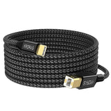 Usb B To C Printer Cable 10 Feet, Usb C Printer Cord For Ipad Pro,Ipad Air,Macbook Pro,Macbook Air M1,Mac Pro,Nylon Usb C Midi Cable For Casio Digital Piano Midi Controller