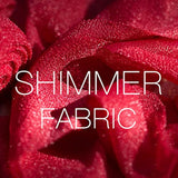 Green Ribbon For Gift Wrapping 1.5 Inch X 15 Yards Shimmer Mesh Ribbon