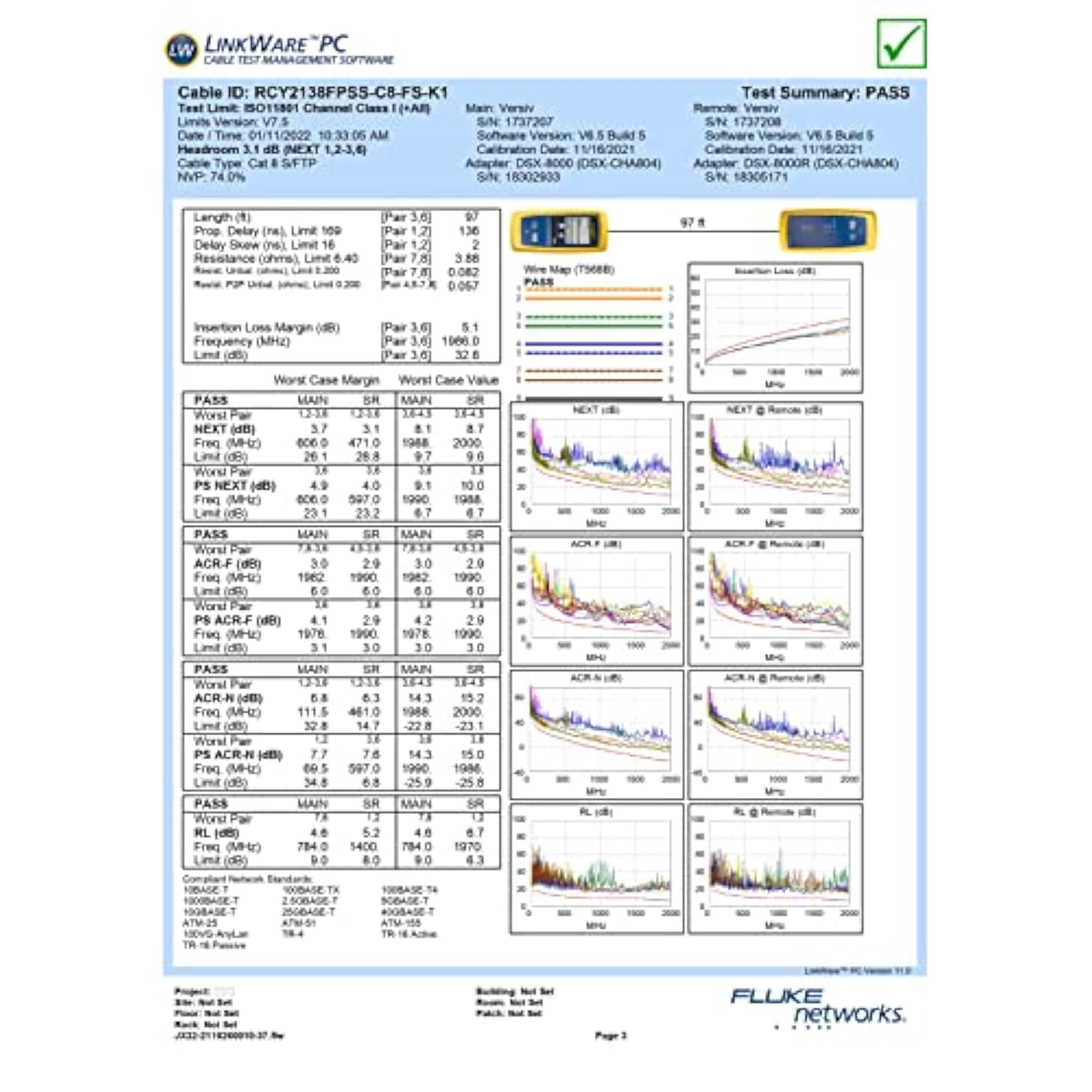 Cable Matters 6-Pack Tool Free Shielded RJ45 Cat 8, Cat8 Field Termination Plu