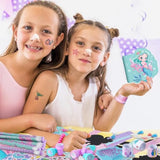 240Pcs Mermaid Party Favors Little Mermaid Pencils Stickers School Stationery Bulk For Kids Mermaid Birthday Decor Baby Shower Candy Goodie Bag Stuffer Classroom Rewards Pinata Supplies