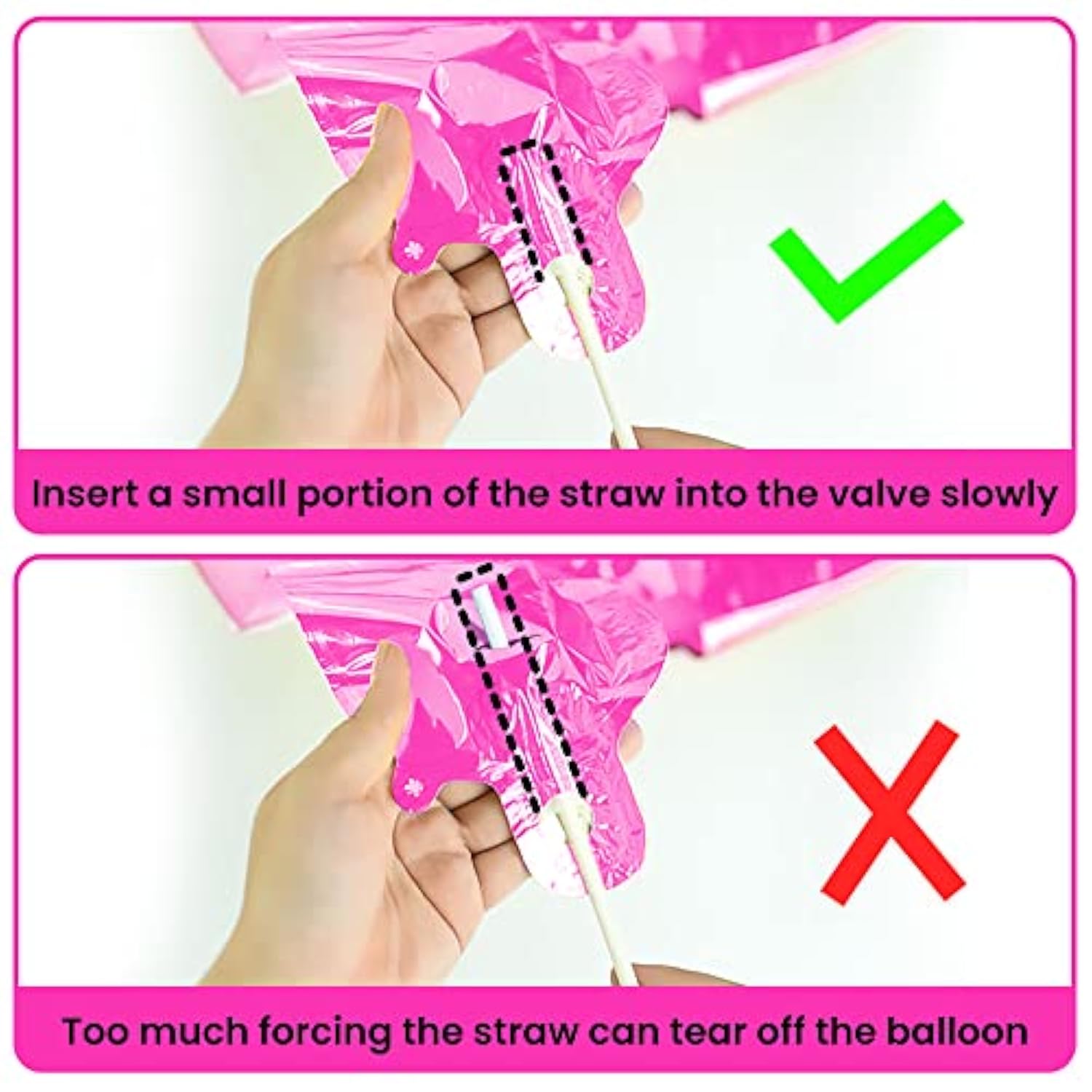 , Pink Foil Three Rex Balloons - 16 Inch | Three Rex Birthday Decorations Girl | Pink Dinosaur Birthday Decorations | Dino Balloon | Dinosaur Balloons For Birthday Party