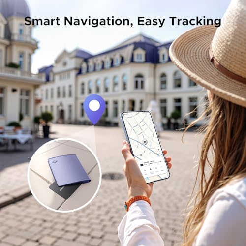 Finetrack Slim S (Samsung Only) Wallet Tracker Card, 1-Year Rechargeable Bluetooth Tracker Card Finder Work With Samsung Smartthings App For Galaxy S25/S24/S23 Ultra -1.7Mm & Ip68 Waterproof