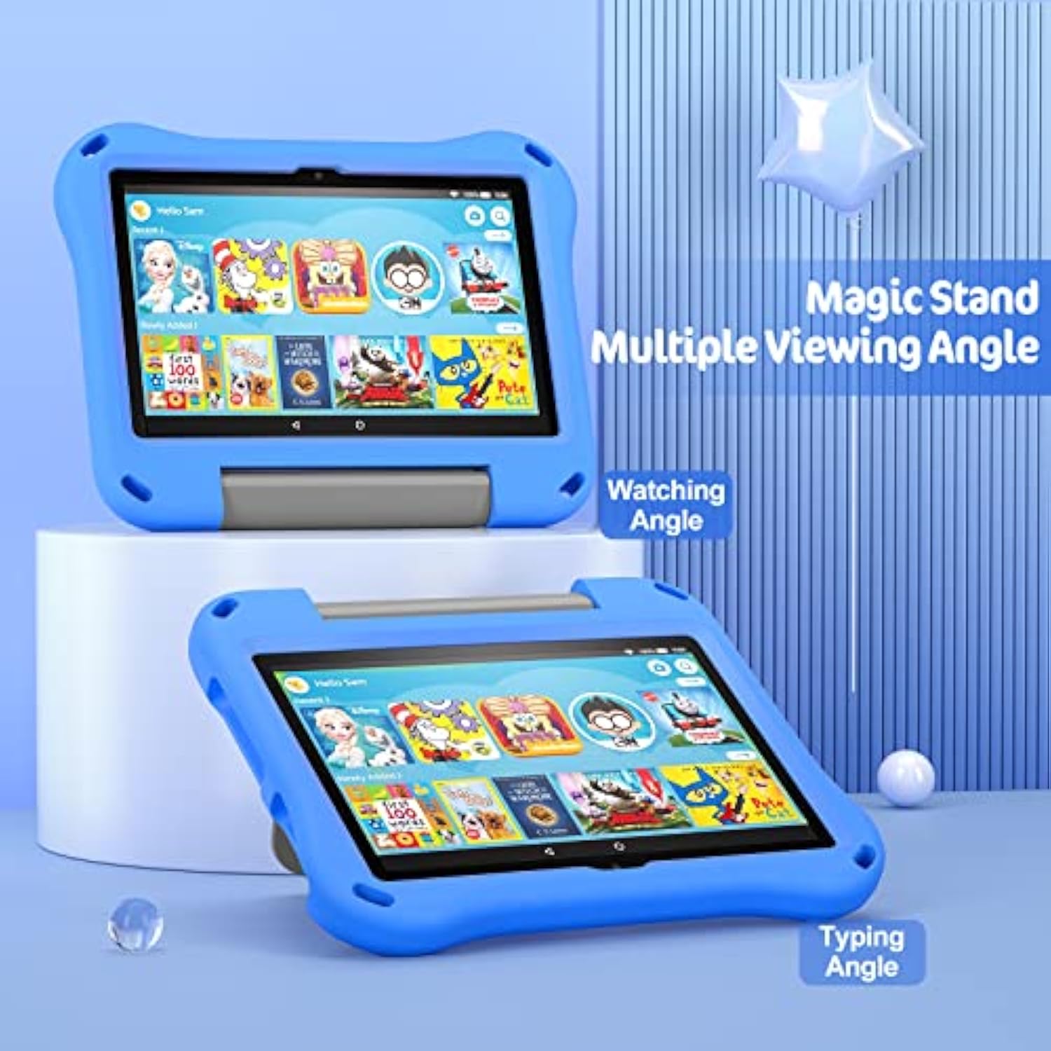 Fire Hd 8 Tablet Case Kids, Kindle Fire 8 Case, Amazon Fire Tablet 8 Case(Fit