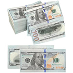 48-Count Disposable Dinner Paper Party Napkins, $100 Dollar Bill Money