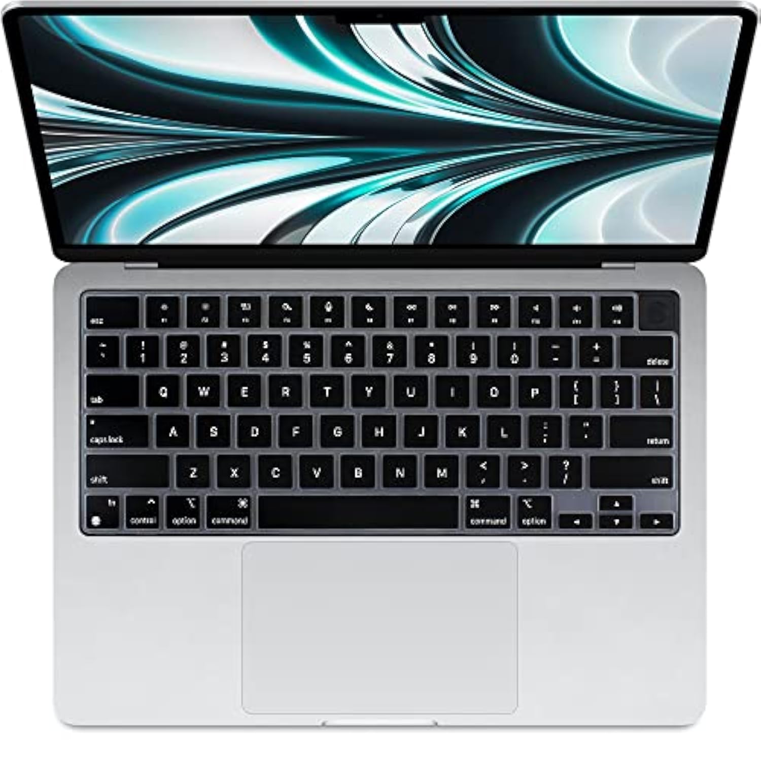 Keyboard Cover Skin For Macbook Air 13.6 Inch 15 Inch 2023 2022 M2 Chip A2681