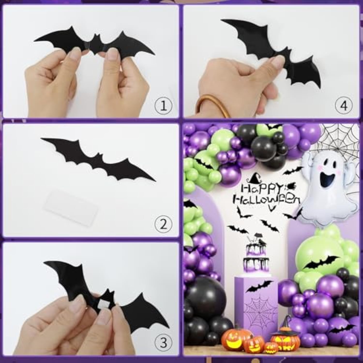 Pastel Daisy Balloon Garland Arch Kit, 180Pcs Groovy Balloon Garland K