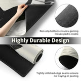 Keynovo Gaming Mouse Pad, Large Mouse Pad, Non-Slip 4Mm Laptop Gaming Desk Pad,Waterproof Desk Pad, Office And Home (Book Cat, 35.4"X15.7")