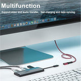 Usb C Extension Cable [6Ft] 10Gbps Usb 3.2 Type C Male To Female Extender 100W