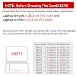 Smatree Hard EVA Protective Sleeve Case Compatible for 15.6 inch ASUS E510, for 15.6 inch ASUS Vivobook Pro 15 OLED K6502 Laptop, Anti-Shock and Waterproof Bag (X8275)