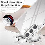 Strap Crossbody Case for  Galaxy S26 Clear Women, Shockproof Neck Shoulder Strap Phone Cover with Adjustable Lanyard Phone Case for