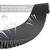 Compatible With Apple Watch Band 44Mm 45Mm 46Mm 49Mm,Stainless Steel Mesh Loop Magnetic Clasp For Iwatch Ultra Series 10 9 8 Se 7 6 5 4 3 2 1Women Men -49/46/45/44Mm Black