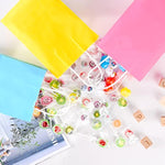 Small Gift Bags With Handles, 24Pcs-8 Colors Kraft Brown Paper Party Favor Gift Tteat Bags, Rainbow Bag For Christmas, Kids Birthday, Party Supplies, Wedding, Baby Shower