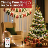 101Ft 620Led Candy Canes Rope Lights With 8 Lighting Modes, Candy Cane Christmas Lights Waterproof Christmas Lights Decoration For Party Garden Yard Halloween Holiday Tree Decoration