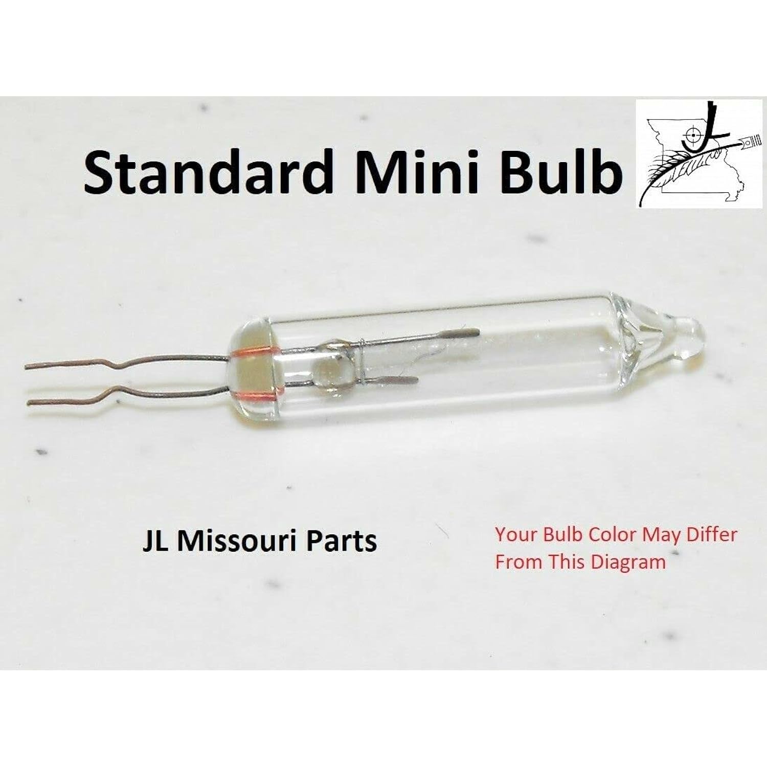 2 Style A Flashers, Mini Bulb 2.5 Volt V .425 Watt W Clear Glass Incandescent Indoor Outdoor Bulbs Christmas Tree Lights